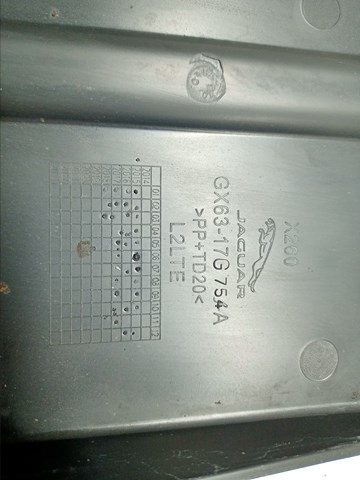 Купить T2H4380 Jaguar Защита бампера заднего