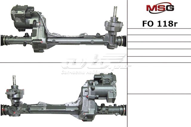 Рулевая рейка EB5Z3504E Ford