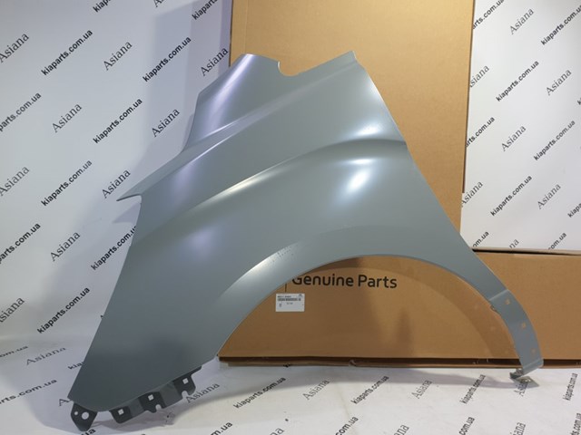 Крыло левое Hyundai/Kia 663114H451