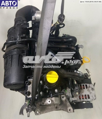 Двигатель в сборе Renault (RVI) D7F800