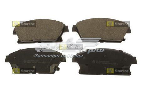 Тормозные колодки Starline BDS707