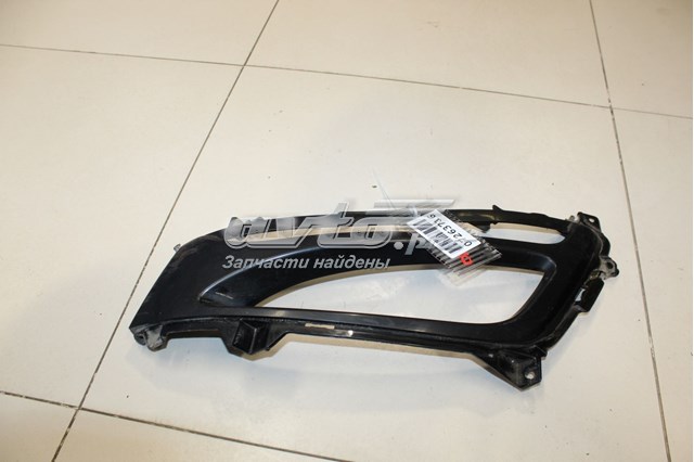 Решетка противотуманных фар левая Hyundai/Kia 865512T020