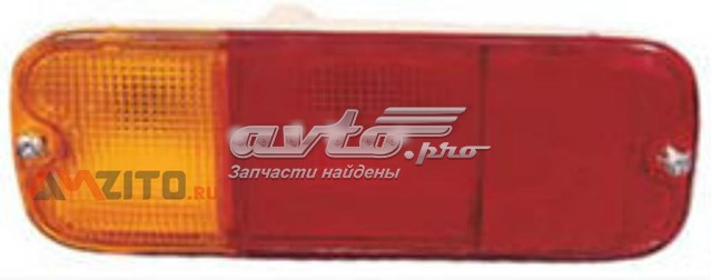 Фонарь заднего бампера левый 2181936LUE Depo/Loro/Abakus