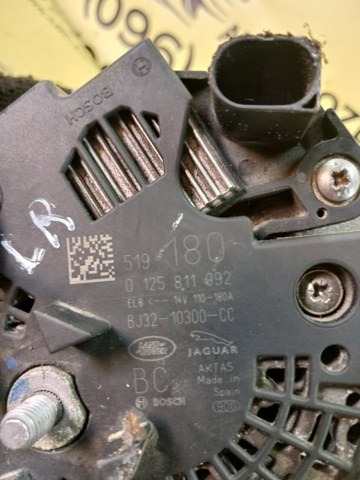 Генератор BJ3210300CC Land Rover