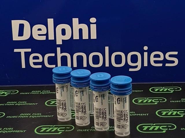 Распылитель форсунки L195PBC Delphi