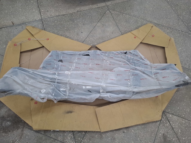 Compre 411304 Polcar Suporte do radiador montado (painel de montagem de fixação das luzes)