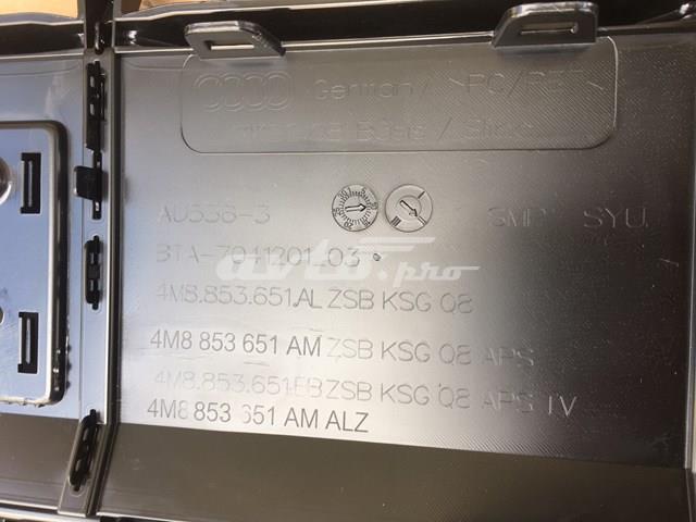 Облицовка радиатора VAG 4M8853651AL3FZ цена, от 216.65 USD