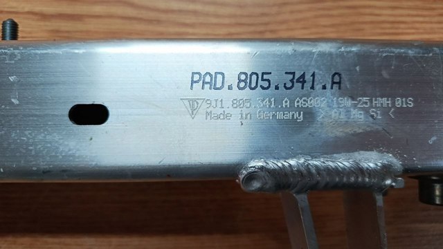 Купить PAD805341A Porsche 