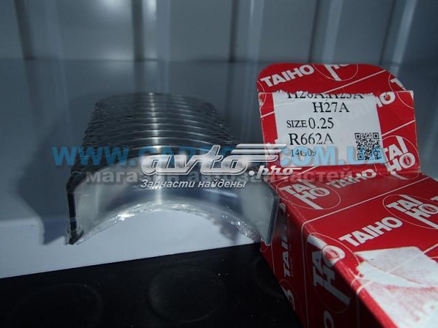 Вкладыши коленвала, шатунные, комплект, 1-й ремонт (+0,25) Taiho R662A025 цена, от 19.56 USD