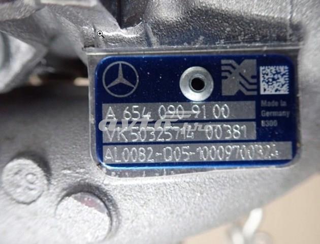 Турбокомпрессор Mercedes A6540909100