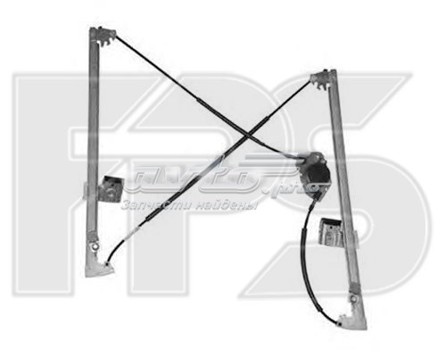 Механизм стеклоподъемника водительской двери FPS FP3542131 цена, от 42.43 USD