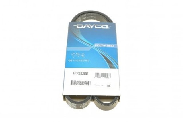 Ремень генератора 4PK922EE Dayco