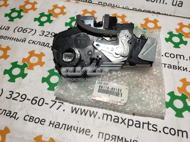 Купить 6911060192 Toyota Замок задней двери