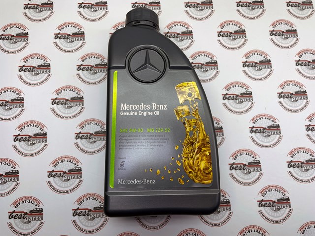 Купить 000989820711FBDE Mercedes Моторное масло для дизеля
