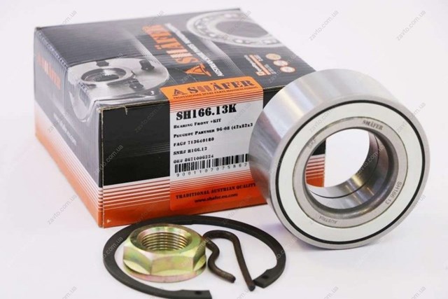 Комплект подшипника ступицы колеса Shafer SH16613K цена, от 12.80 USD