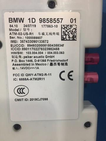 84108729587 BMW 