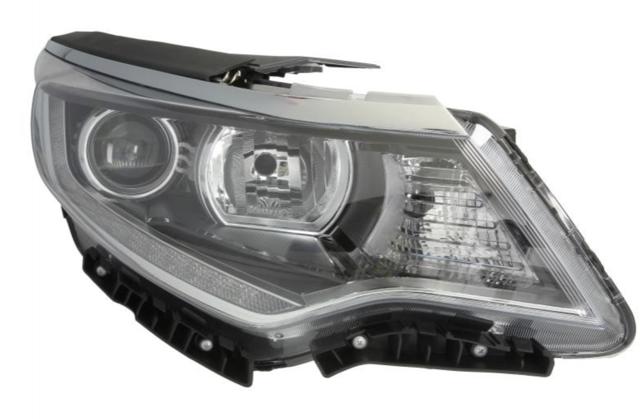 Правая фара 41D2101E Polcar