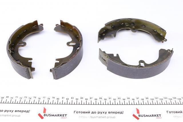 Купить K631 Kampol Задние барабанные тормозные колодки