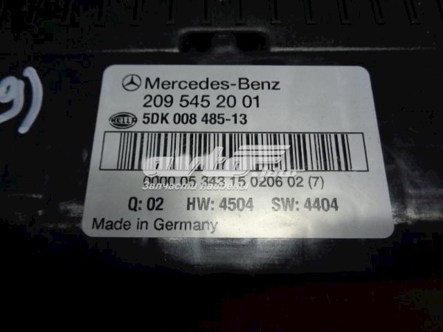 2095452001 Mercedes 