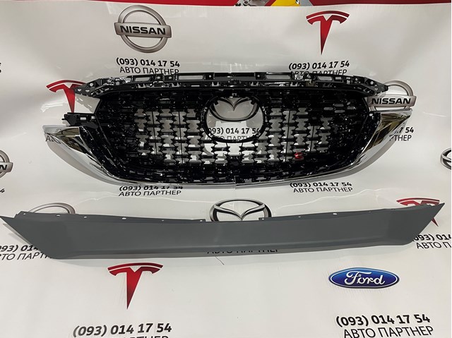 Решетка бампера переднего MZX372437 Rhino