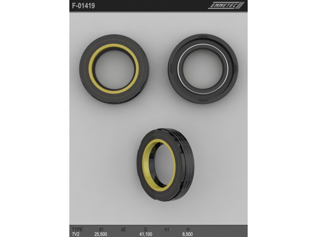 Сальник рулевого редуктора Emmetec F00242 цена, от 5.19 USD