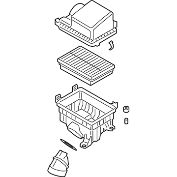  28110M6050 Hyundai/Kia