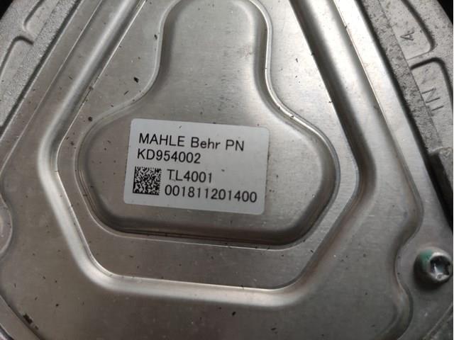 KD954002 Tesla Диффузор радиатора охлаждения в сборе с мотором