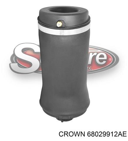Пневмоподушка/пневморессора моста заднего Crown 68029912AE цена, от 76.53 USD