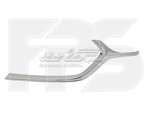 Молдинг решетки радиатора левый Mazda BDTS507K0A цена, от 75.59 USD