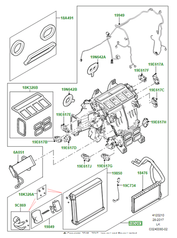 LR072122 Land Rover 