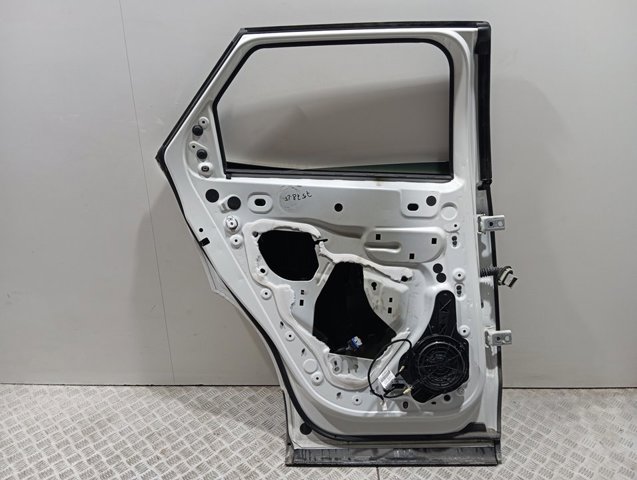 9812317280 Peugeot/Citroen Дверь пассажирская задняя левая