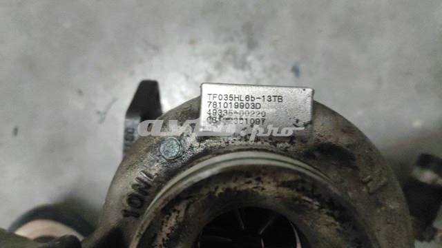 Картридж турбины BMW 11657810199 Картридж турбины BMW 11657810199