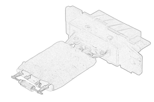 Купить DRS12010 Denso Регулятор оборотов вентилятора печки