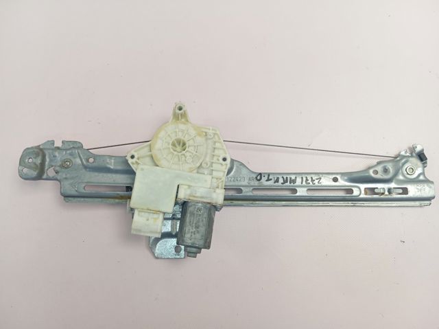 Механизм стеклоподъемника двери задней правой 9826080380 Peugeot/Citroen
