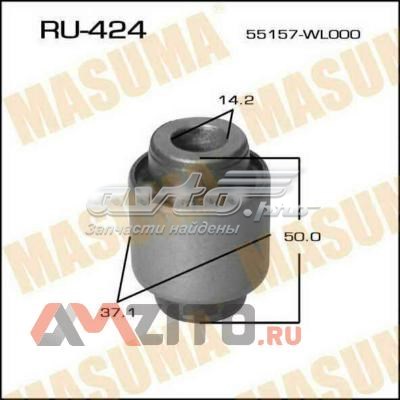 Сайлентблок заднего кулака Masuma RU424 цена, от 7.28 USD