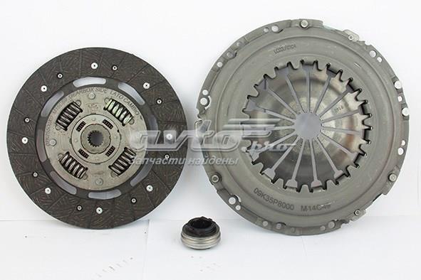 Комплект сцепления DELPHI KT7625