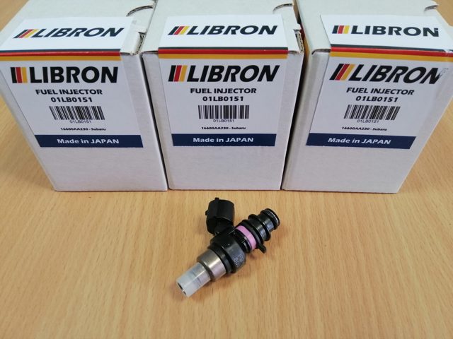 Форсунка инжектора Libron 01LB0151 цена, от 12.68 USD