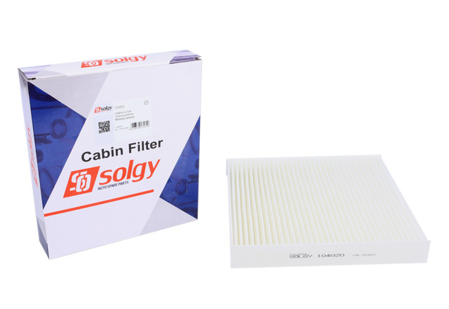 Фильтр салона 104020 Solgy