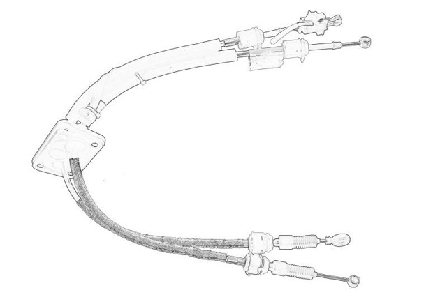 Трос КПП Fiat/Alfa/Lancia 46338060 цена, от 65.99 USD