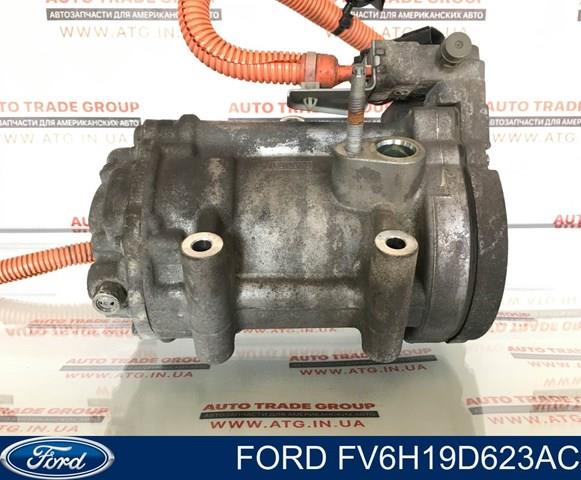 Компрессор кондиционера FV6H19D623AC Ford