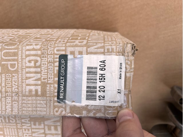 Cambota de motor para Renault Scenic III JZ0, JZ1