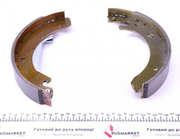 K759 Kampol Барабанные тормозные колодки