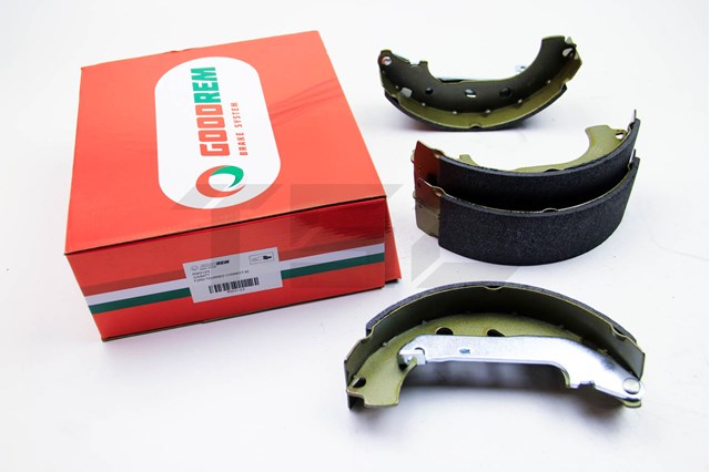 Задние барабанные колодки RM0123 Goodrem