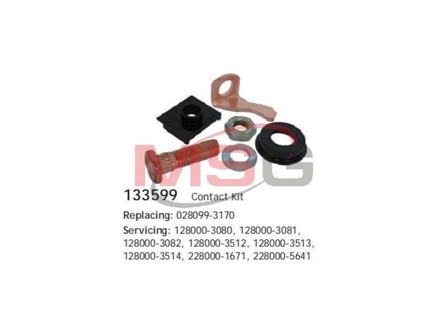 Ремкомплект втягивающего реле стартера F032133599 Cargo