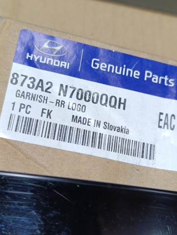 873A2N7000 Hyundai/Kia 