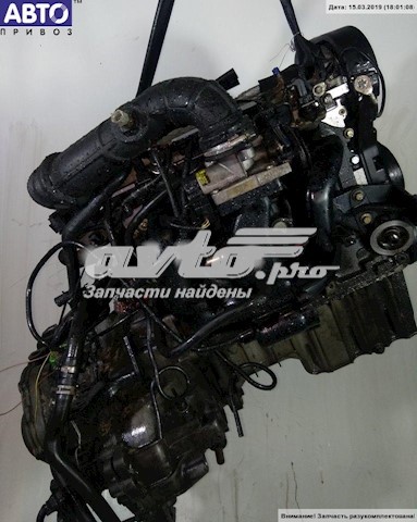 Motor montado Ford Escort VII ALL