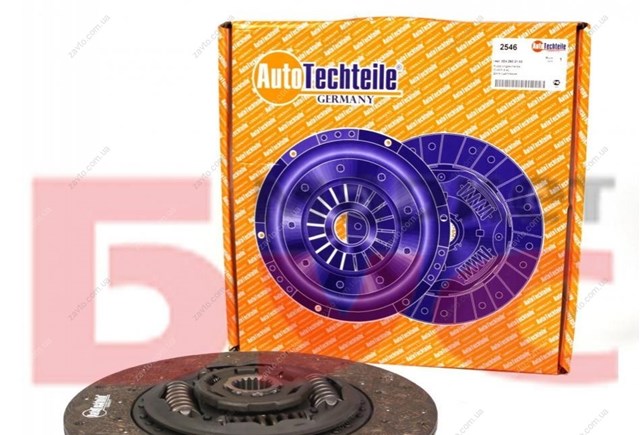 Купить 1002546 Autotechteile Диск сцепления