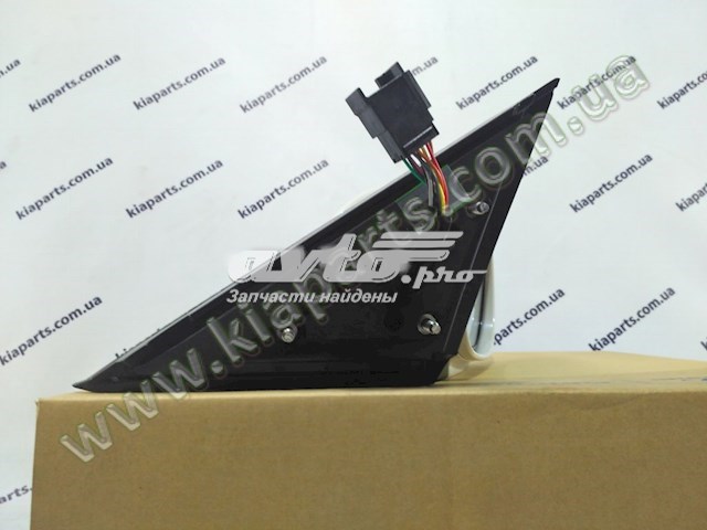 Правое боковое зеркало Hyundai/Kia 876203L310