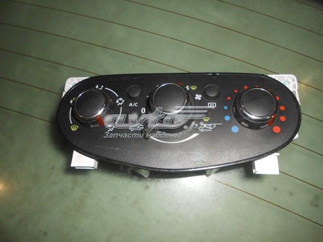 Unidade de controlo dos modos de aquecimento/condicionamento para Renault SANDERO II 