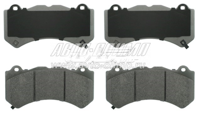 Колодки тормозные передние дисковые WAGNER MX1405